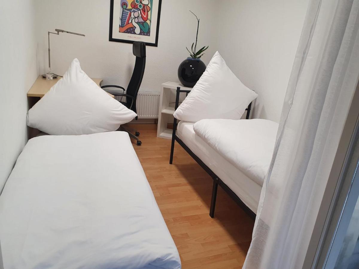 Ferienwohnung/Montagewohnung Paderborn Buitenkant foto