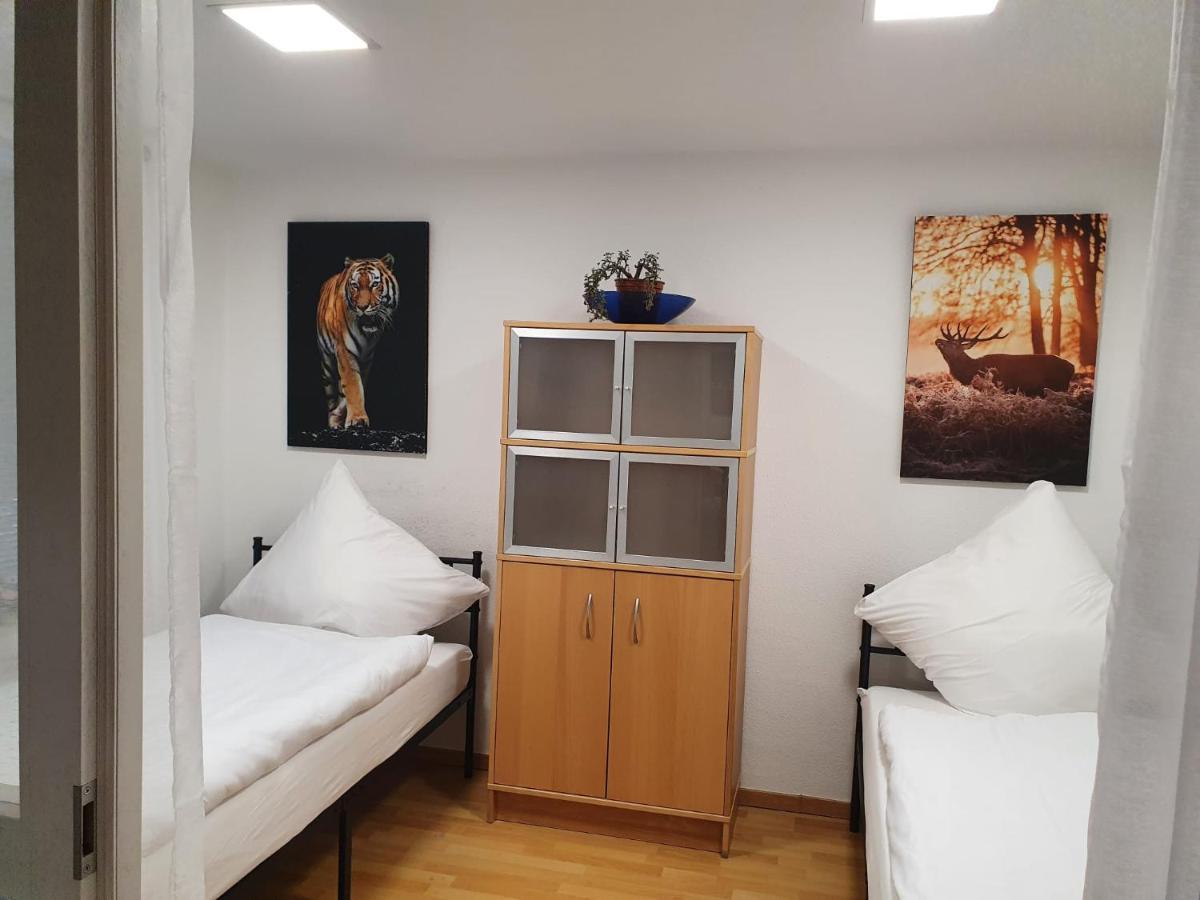 Ferienwohnung/Montagewohnung Paderborn Buitenkant foto