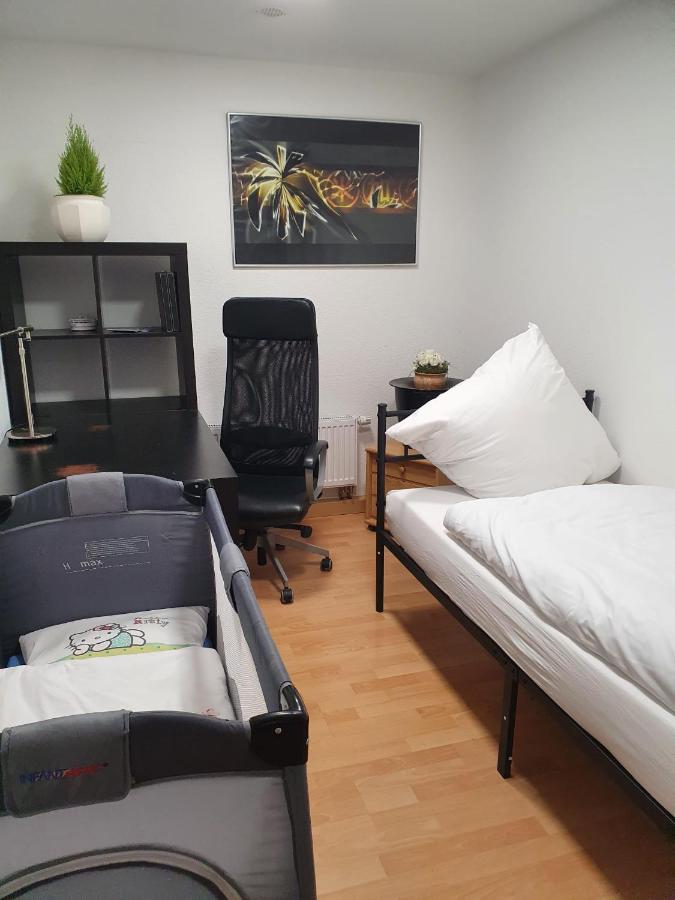 Ferienwohnung/Montagewohnung Paderborn Buitenkant foto