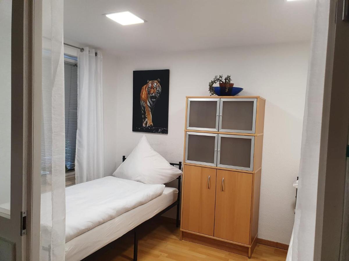 Ferienwohnung/Montagewohnung Paderborn Buitenkant foto